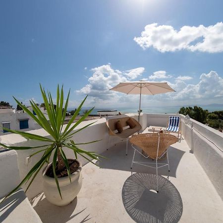 Charming Villa In The Heart Of Sidi Bousaid Sidi Bou Ali Exteriér fotografie