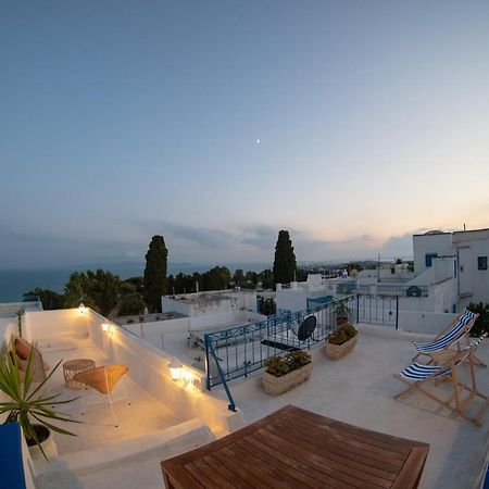 Charming Villa In The Heart Of Sidi Bousaid Sidi Bou Ali Exteriér fotografie