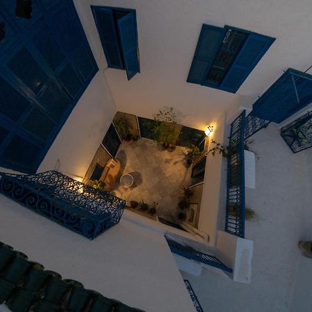 Charming Villa In The Heart Of Sidi Bousaid Sidi Bou Ali Exteriér fotografie