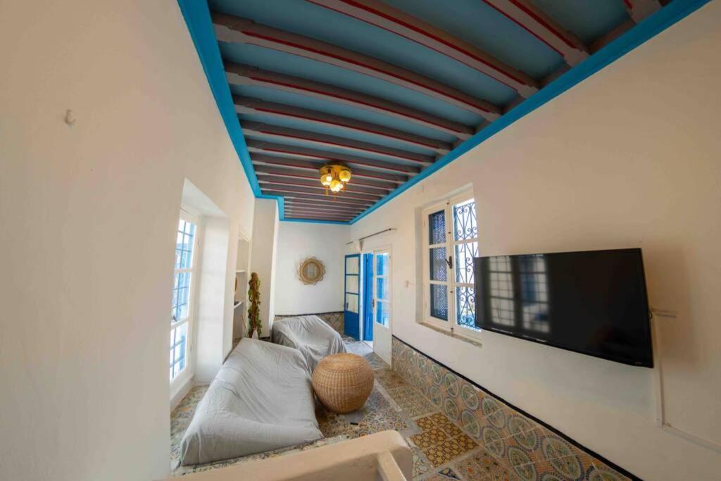 Charming Villa In The Heart Of Sidi Bousaid Sidi Bou Ali Exteriér fotografie
