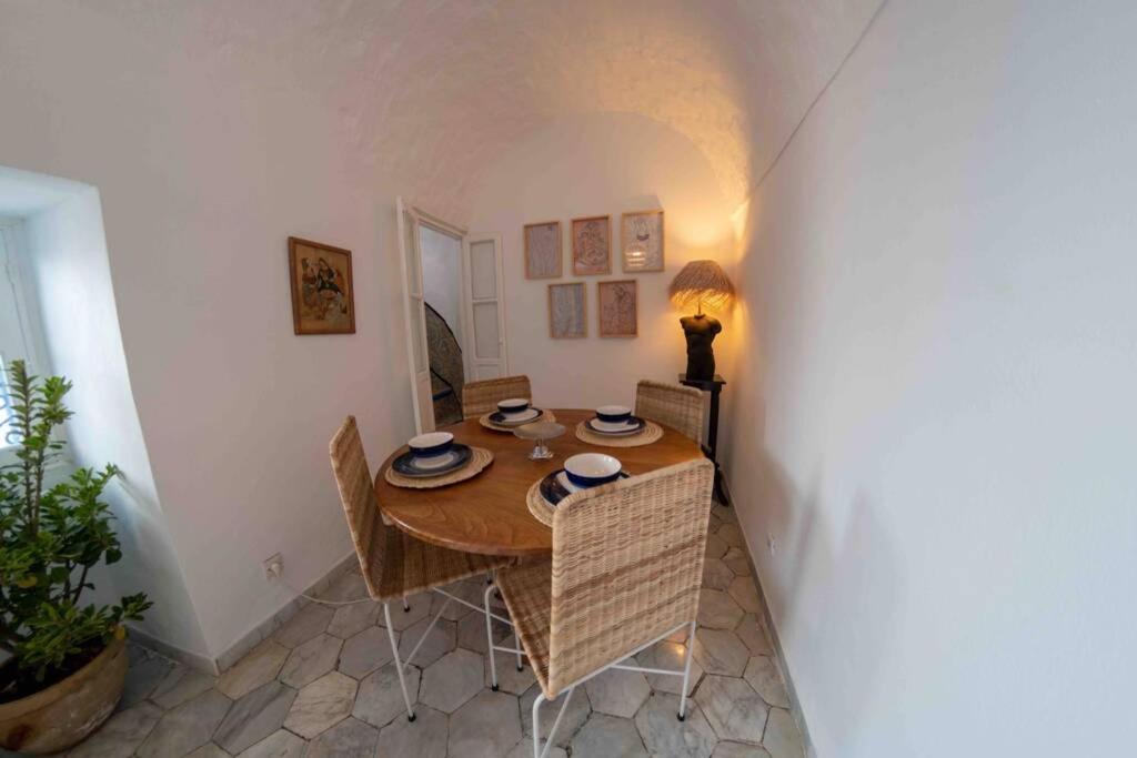 Charming Villa In The Heart Of Sidi Bousaid Sidi Bou Ali Exteriér fotografie