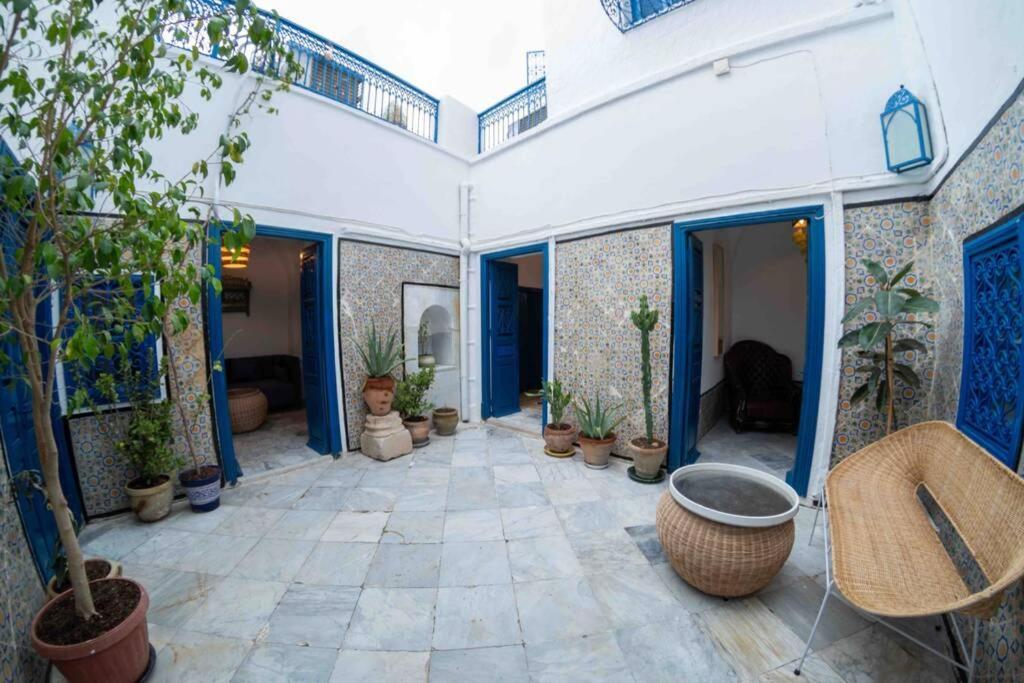 Charming Villa In The Heart Of Sidi Bousaid Sidi Bou Ali Exteriér fotografie