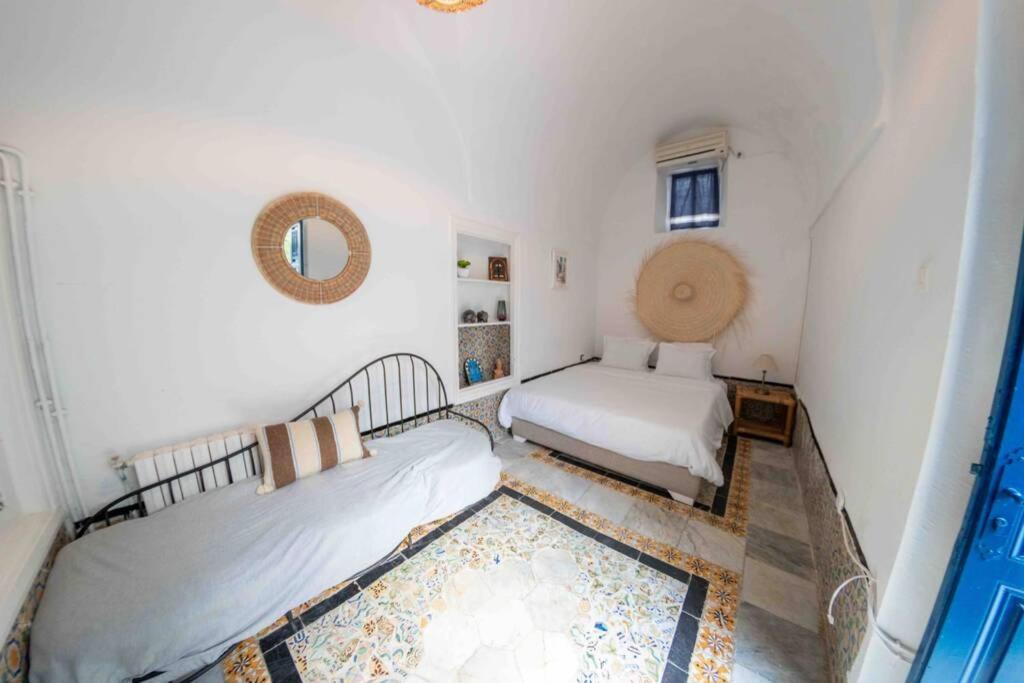 Charming Villa In The Heart Of Sidi Bousaid Sidi Bou Ali Exteriér fotografie