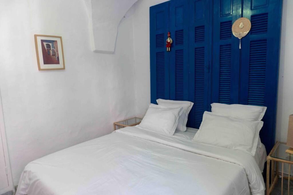 Charming Villa In The Heart Of Sidi Bousaid Sidi Bou Ali Exteriér fotografie