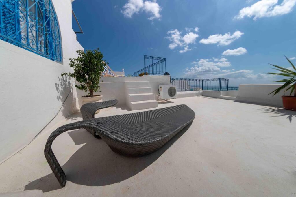 Charming Villa In The Heart Of Sidi Bousaid Sidi Bou Ali Exteriér fotografie