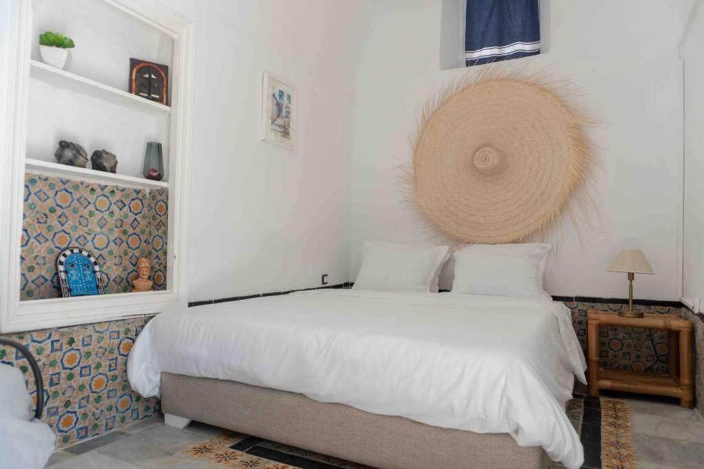 Charming Villa In The Heart Of Sidi Bousaid Sidi Bou Ali Exteriér fotografie