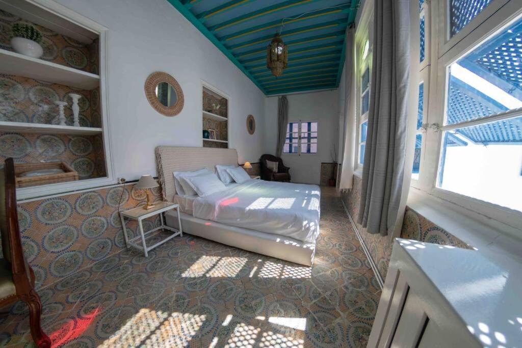 Charming Villa In The Heart Of Sidi Bousaid Sidi Bou Ali Exteriér fotografie