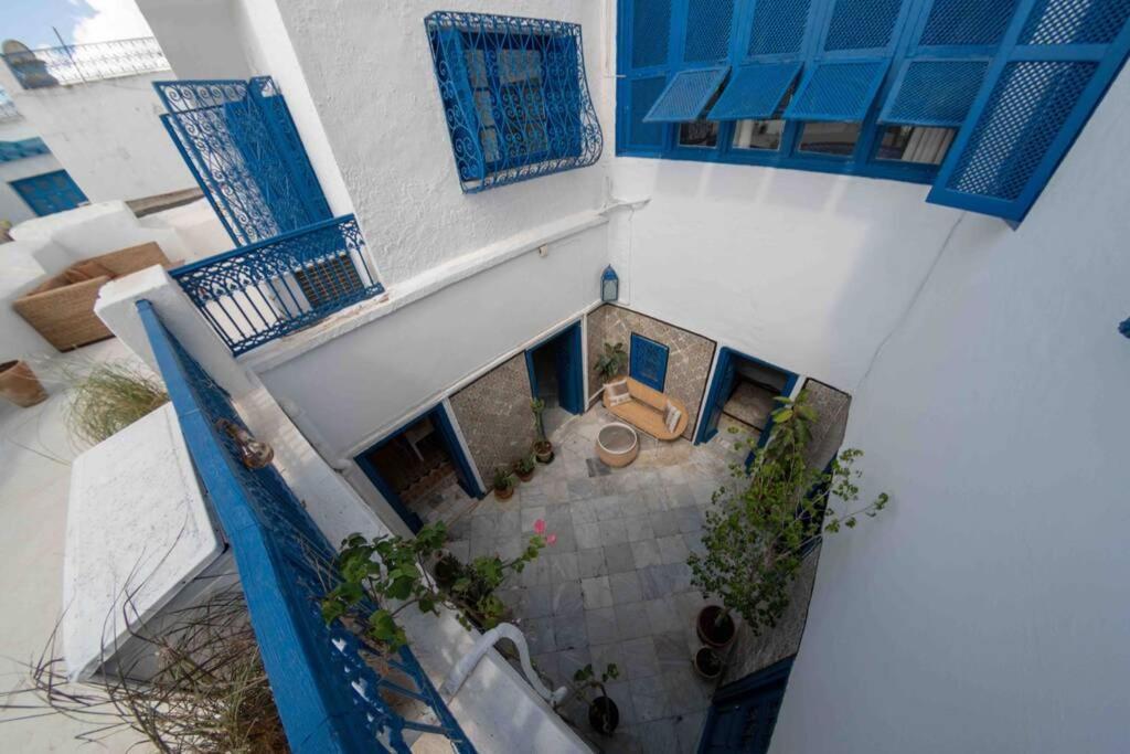 Charming Villa In The Heart Of Sidi Bousaid Sidi Bou Ali Exteriér fotografie