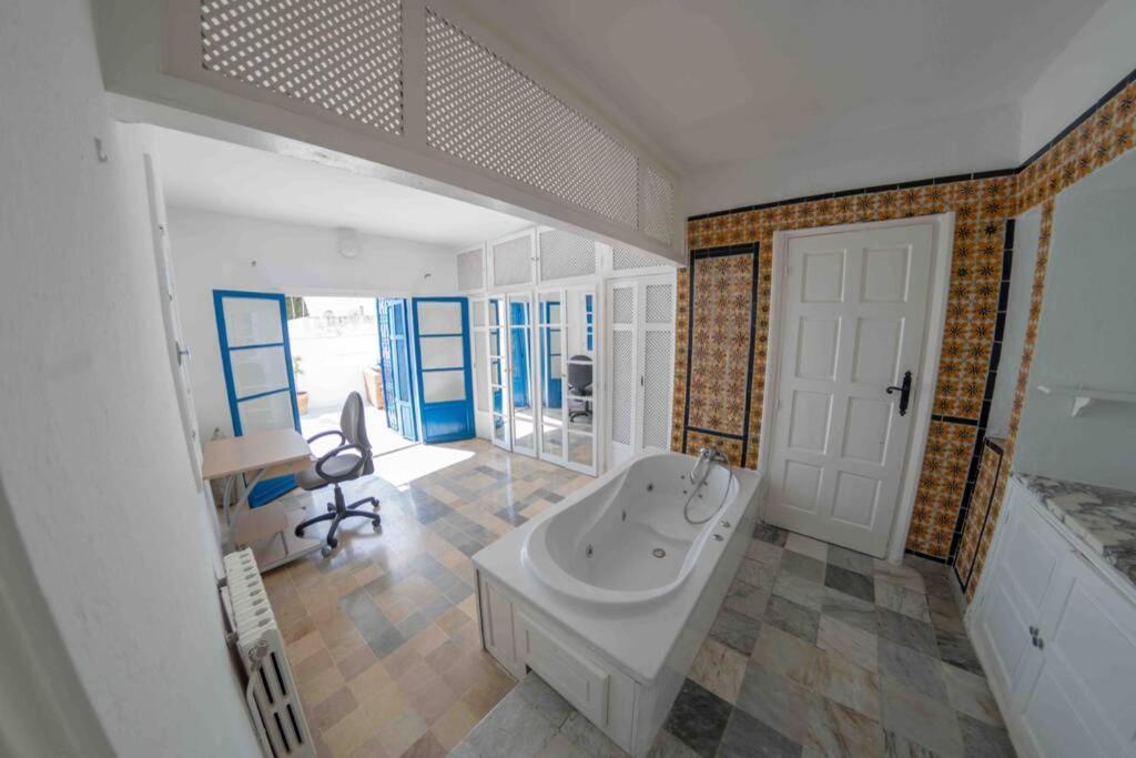 Charming Villa In The Heart Of Sidi Bousaid Sidi Bou Ali Exteriér fotografie