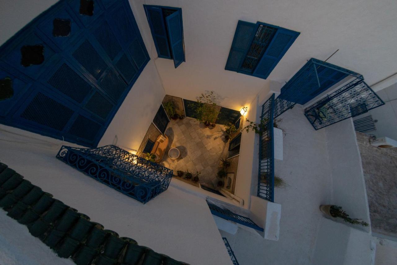 Charming Villa In The Heart Of Sidi Bousaid Sidi Bou Ali Exteriér fotografie